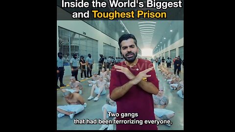 UPDATE REVIEW: El Salvador's Mega Prison for Gang Lords 🔥