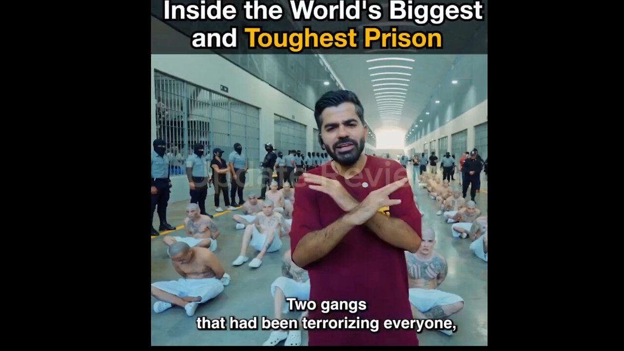 UPDATE REVIEW: El Salvador's Mega Prison for Gang Lords 🔥