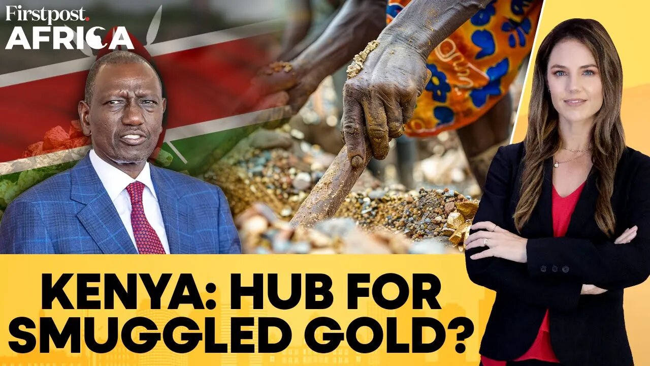 Kenya Named as Major Gold Smuggling Hub_ Ruto Govt Involved_ _ Firstpost Africa _ N18G