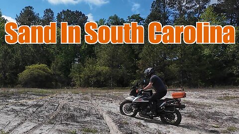 Palmetto ADV Rally: Into The Sand!