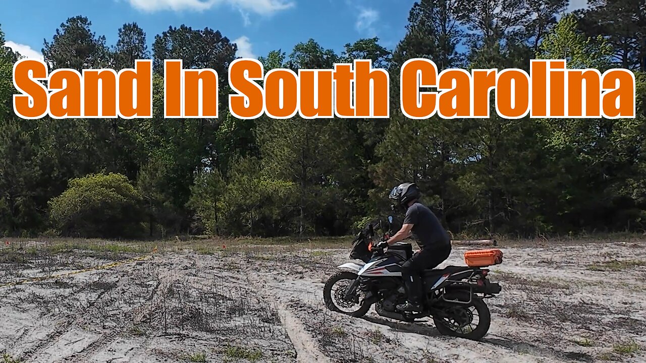 Palmetto ADV Rally: Into The Sand!