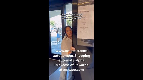 www.amezoo.com autonomous Shopping automate alpha in excess of Rewards at amezoo.com