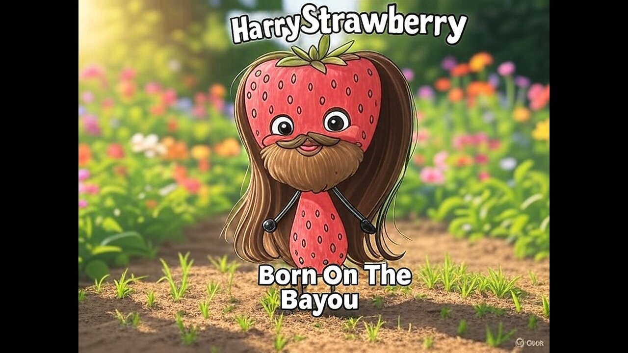 Harry Strawberry - born on the bayou
