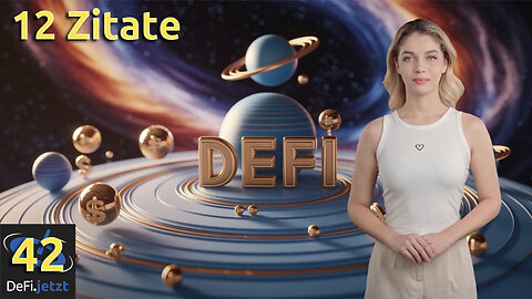 {42} 12 Zitate zu DeFi | Blockchain.ESPRESSO mit DeepSeek R1