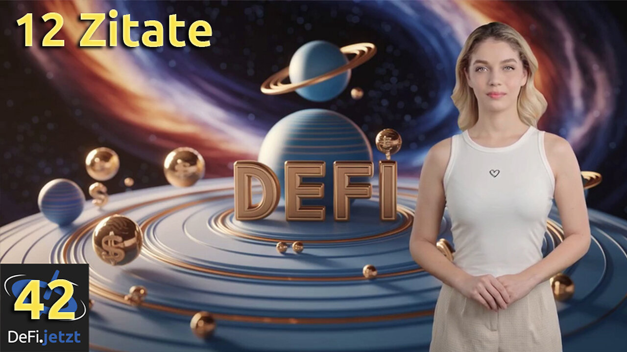 {42} 12 Zitate zu DeFi | Blockchain.ESPRESSO mit DeepSeek R1