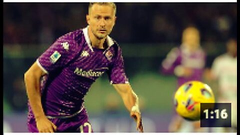 "Fiorentina's Antonin Barak (28): 'I Could Have Been Christian Eriksen'"