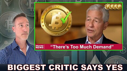The Biggest Bitcoin Critic FINALLY Says Yes BUT Dangers Are Everywhere!
