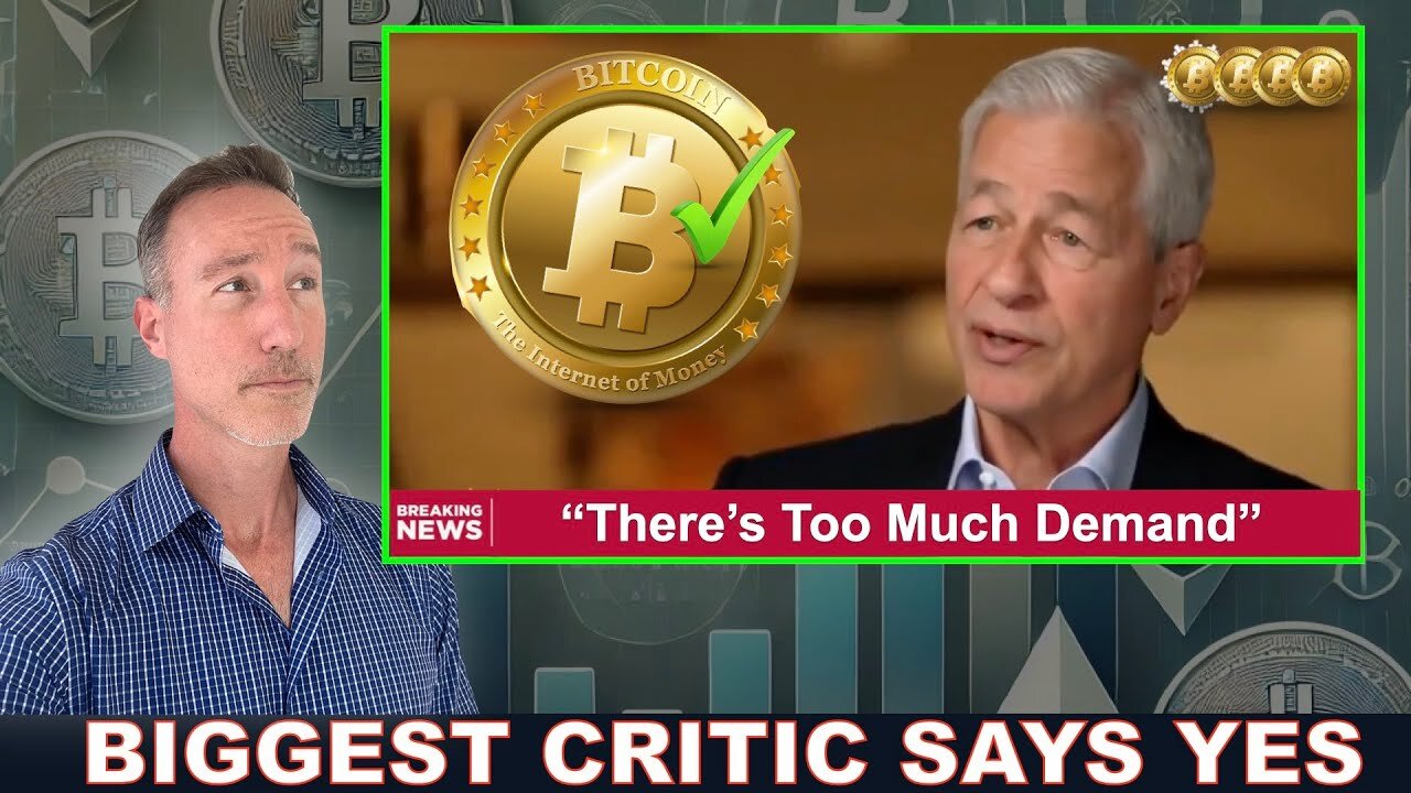 The Biggest Bitcoin Critic FINALLY Says Yes BUT Dangers Are Everywhere!