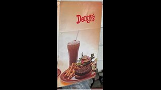 1977 DENNY'S TV COMMERCIAL, SHONEY'S