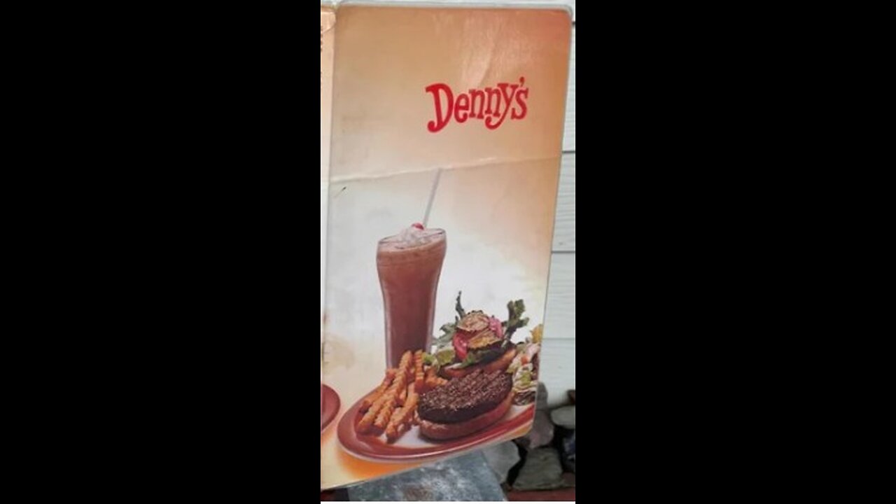 1977 DENNY'S TV COMMERCIAL, SHONEY'S