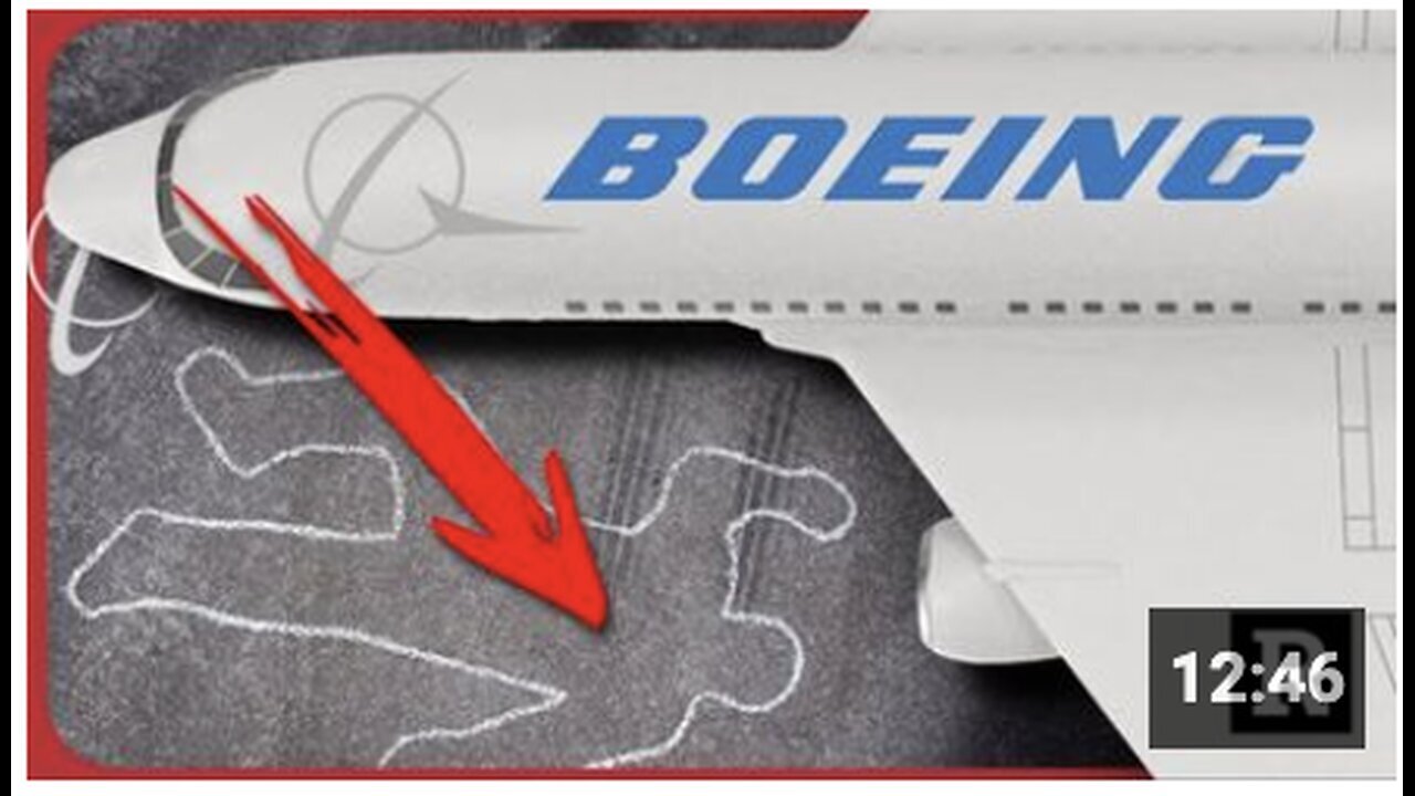 "Sudden Death of Another Boeing Whistleblower - Redacted"