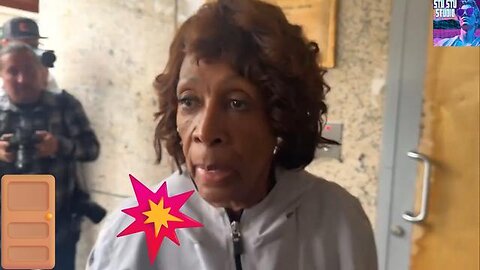 Rep. Maxine Waters has just attempted to break into the LA ICE DETENTION CENTER