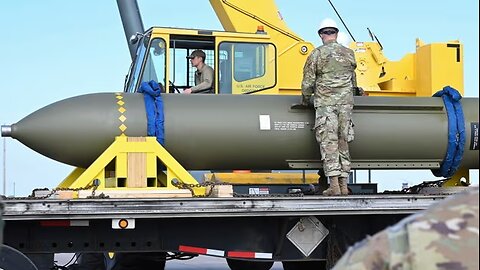 Trump Weighs Tactical Nuke on Iran!??