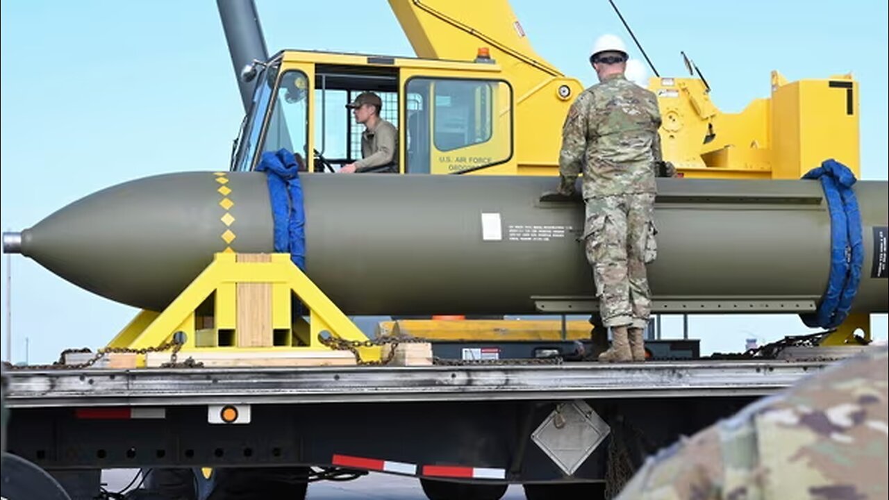 Trump Weighs Tactical Nuke on Iran!??
