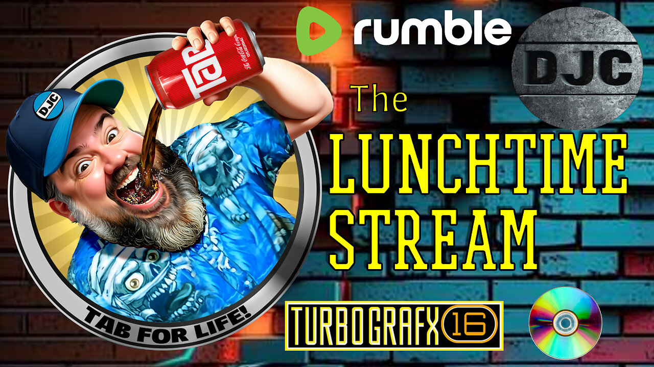 The LuNcHTiMe StReAm - LIVE Retro Gaming With DJC
