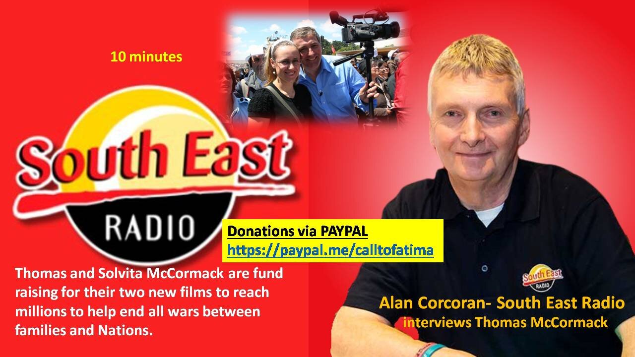Alan Corcoran interviews Thomas McCormack