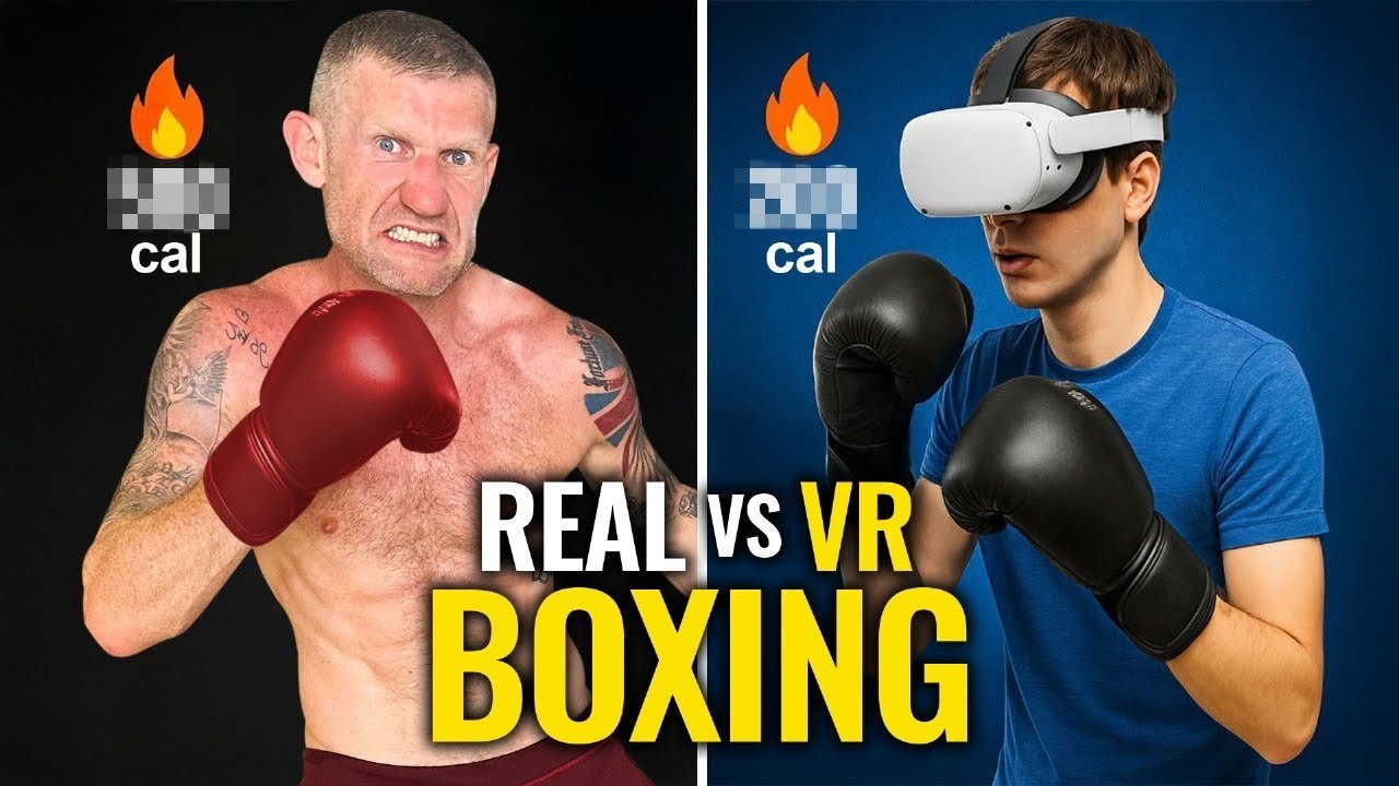 Olympic Boxer Tests VR vs Real Boxing — Shocking Results!