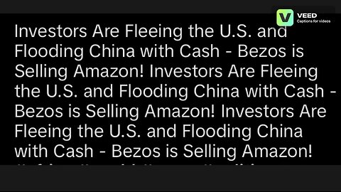 Berkshire Hathaway was dumping US stocks, now the founder of Amazon Jeff Bezos is doing the same!