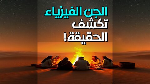 الجن: تفسير خاطئ؟ الفيزياء تكشف الحقيقة؟ #shorts