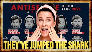 Zionist SMEAR MERCHANTS Nominate MS RACHEL For ANTISEMITE Of The Year