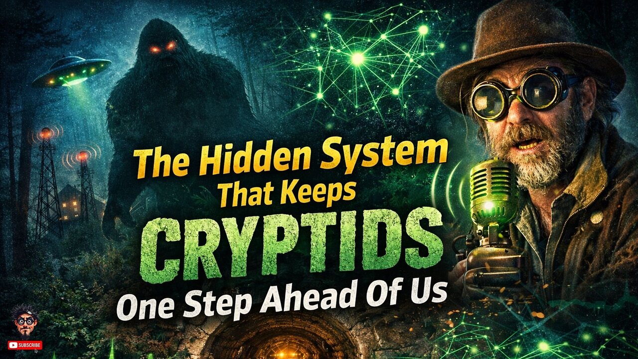 The Hidden System That Keeps Cryptids One Step Ahead of Us
