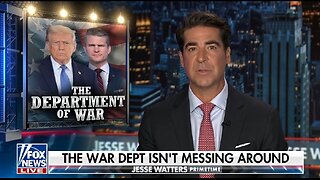 Watters: Mess With America At Your Own Risk
