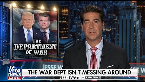 Watters: Mess With America At Your Own Risk