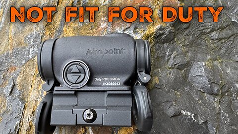 Why would anyone buy this Aimpoint?