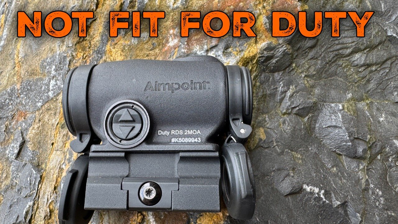 Why would anyone buy this Aimpoint?
