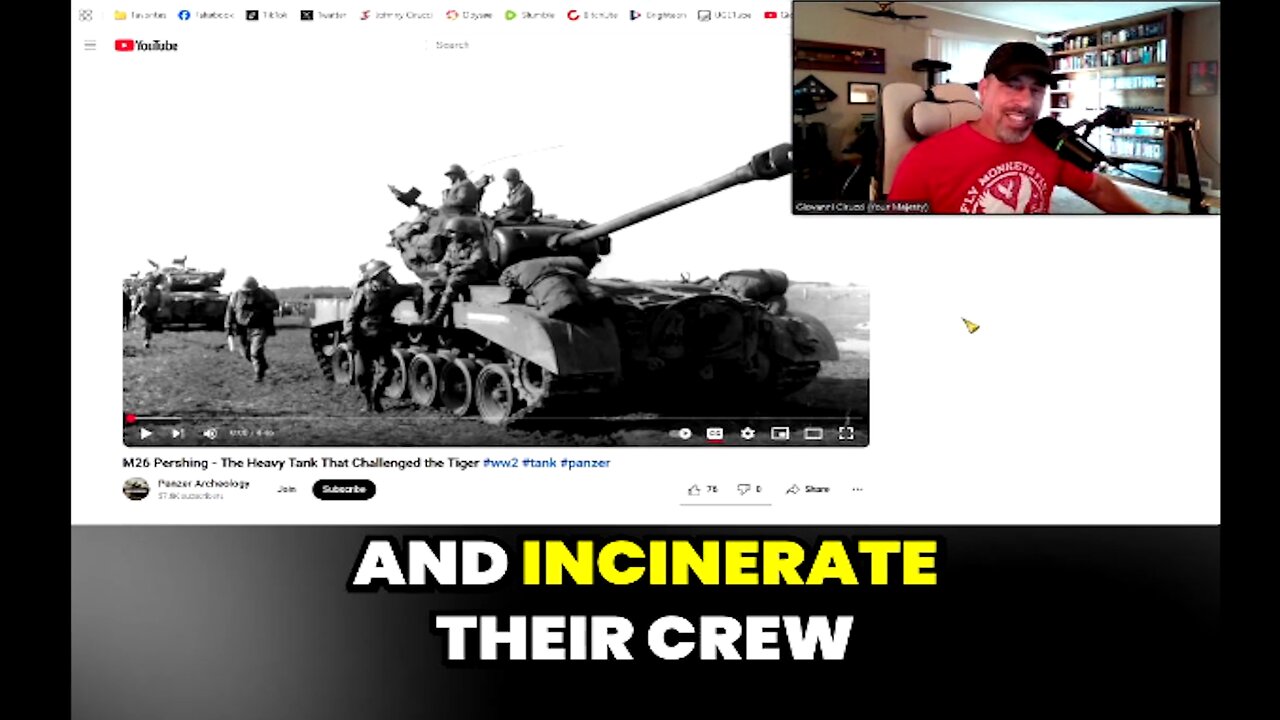Tank Warfare: Being Rescued From Jesuits By Freemasons