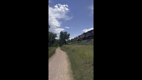 Out for a stroll. Waiting for the train