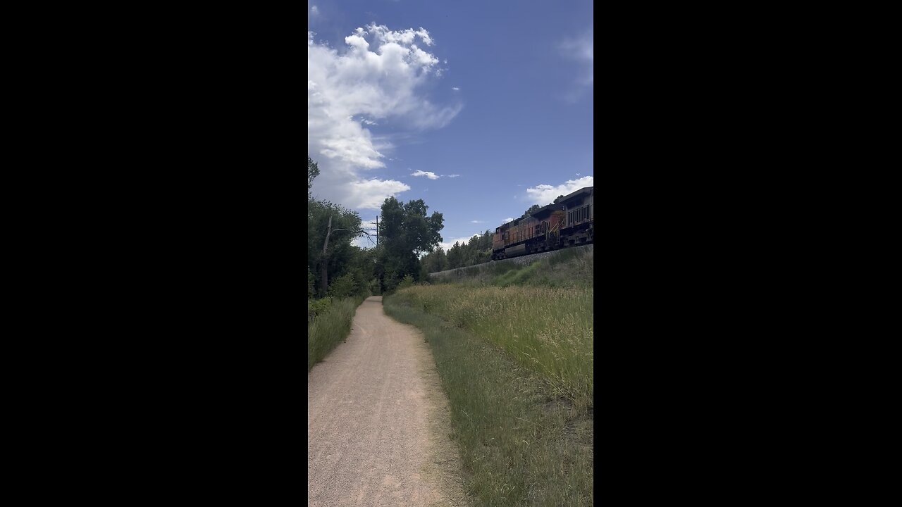Out for a stroll. Waiting for the train