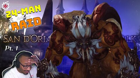 San d'Oria: The Second Walk Pt. 1 (LVL 100 BLM, Clear) - Final Fantasy XIV R&R Clip