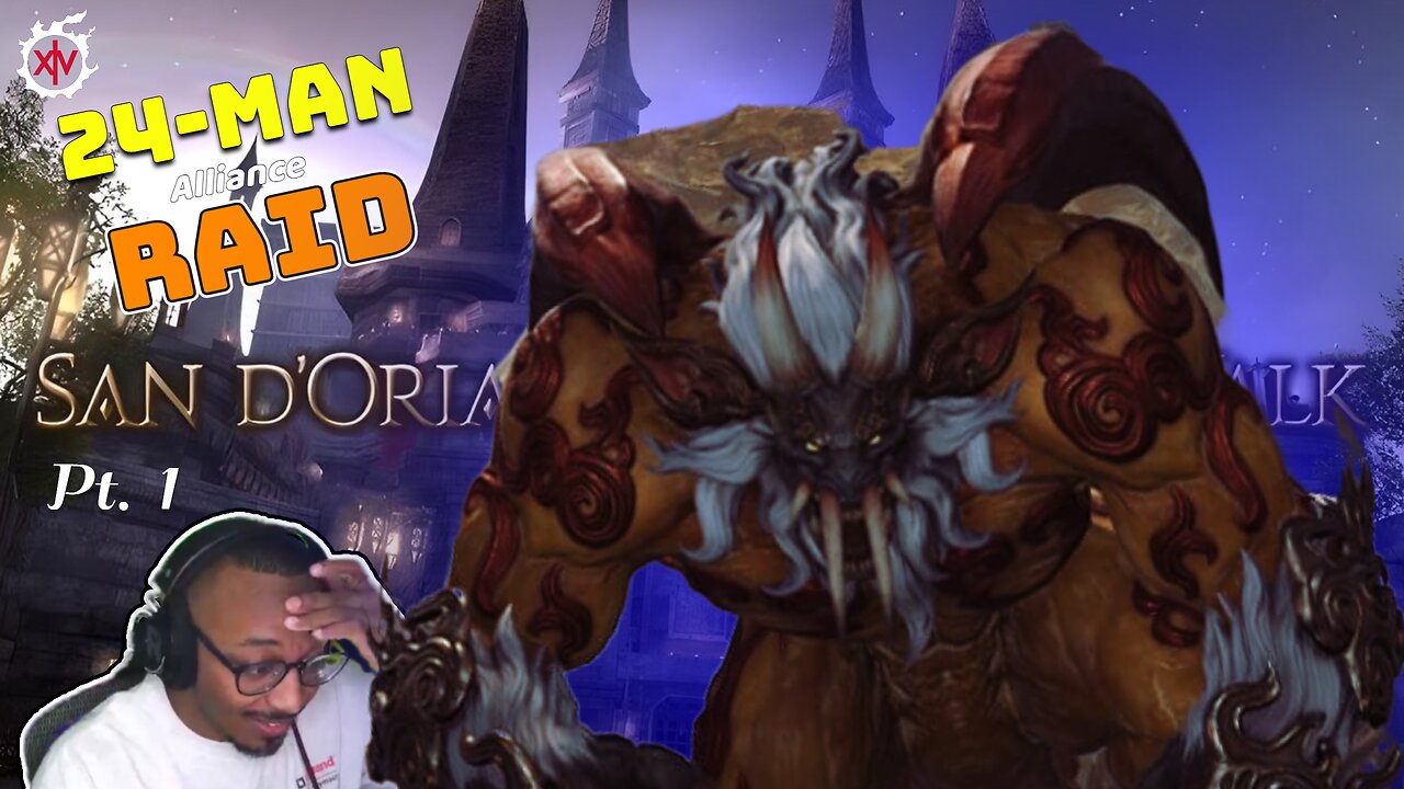 San d'Oria: The Second Walk Pt. 1 (LVL 100 BLM, Clear) - Final Fantasy XIV R&R Clip