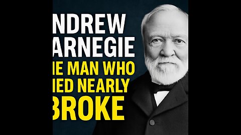 Andrew Carnegie – The Man Who Gave Away 90% of His Fortune