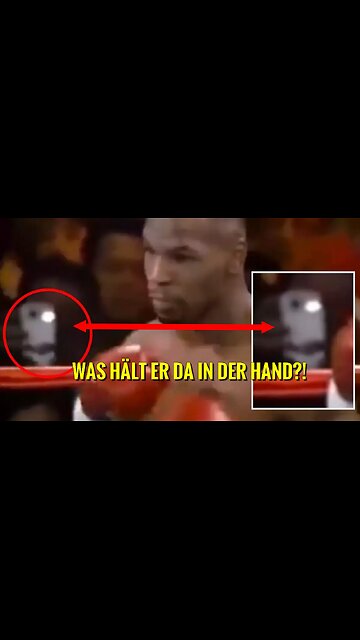 Zeitreisender beim Tyson-Kampf? Rätselhaftes Gerät sorgt für Aufsehen!