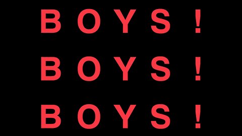 Boys Boys Boys Part 2boys bouy