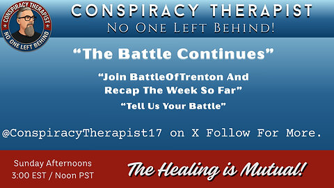 "The Battle Continues"