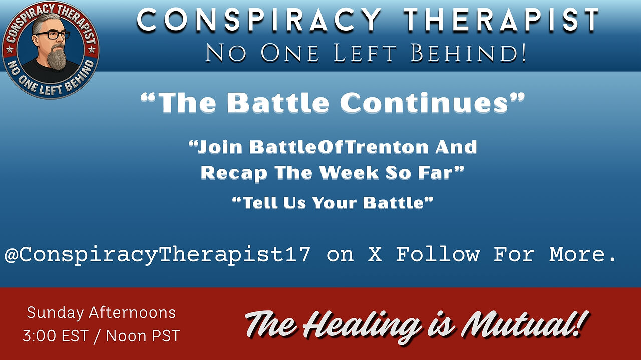 "The Battle Continues"