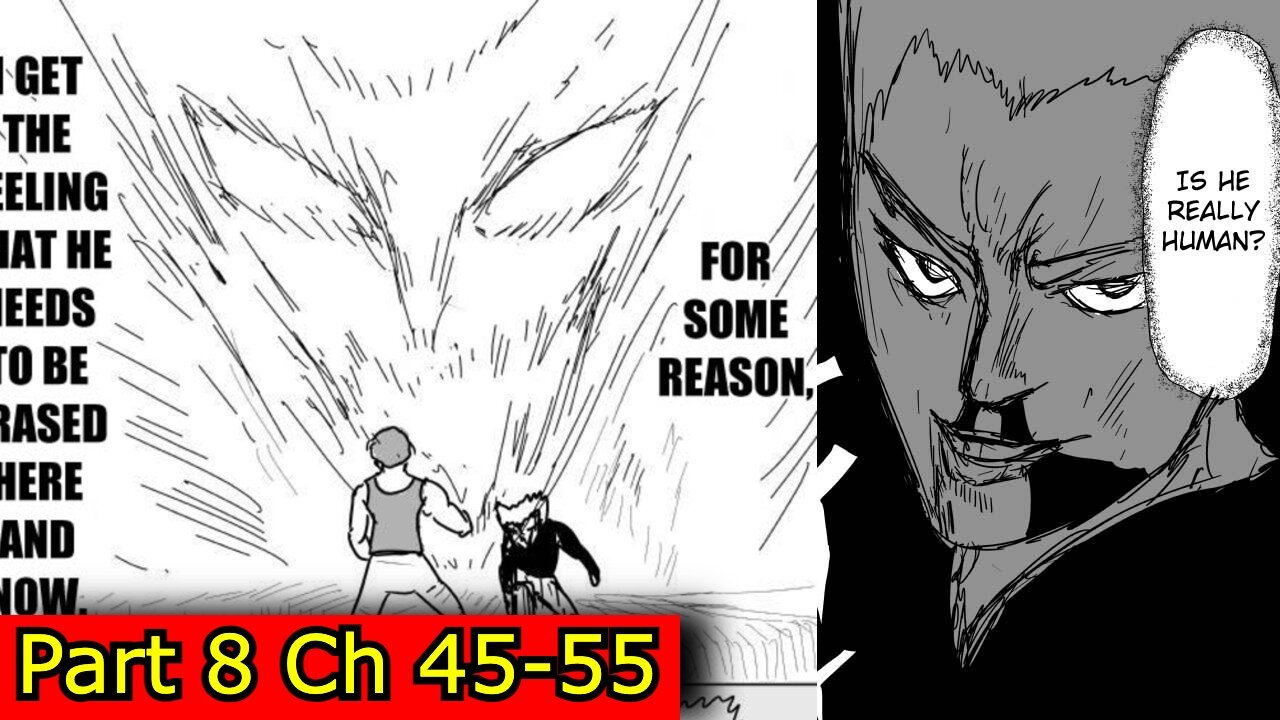 One Punch Man Review: The Hero Hunter Garou