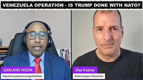 ALEX KRAINER - DOES THE VENEZUELA OPERATION MEAN THAT THE US IS DONE WITH UKRAINE?