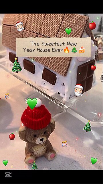 The Sweetest New Year House Ever
