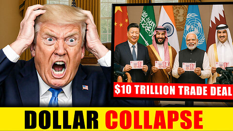 DOLLAR COLLAPSE? China Signs $10 Trillion Trade Deal, Redefining Global Trade