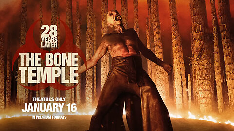 28 Years Later: The Bone Temple (2026) | Official Trailer