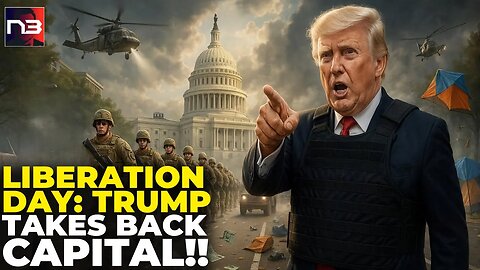 Alert: Trump’s “Liberation Day” STUNS Media – What He Just Did to DC Police Changes EVERYTHING