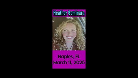 Heather Seminara missing from Naples, FL