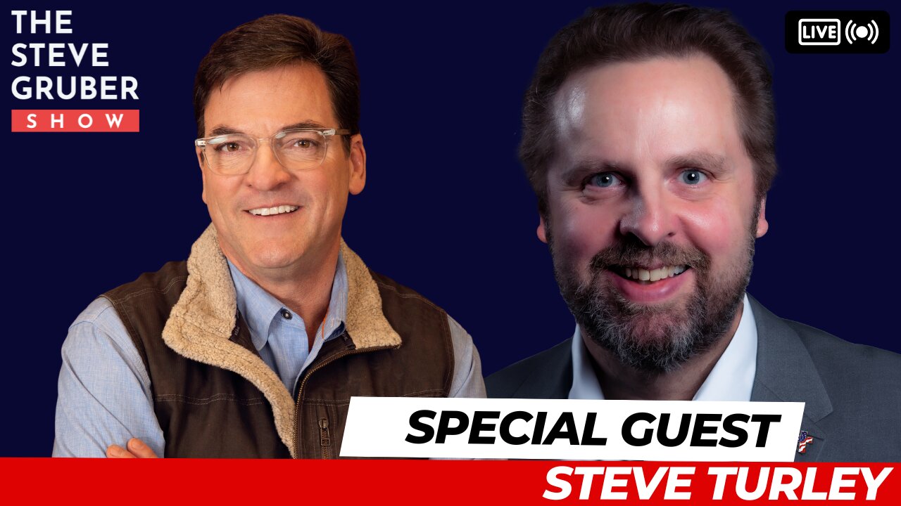 Dr. Steve Turley | Epstein, Politics, and National Security