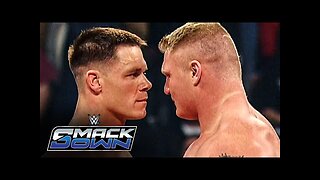 John Cena’s brutal history with Brock Lesnar_ SmackDown highlights, Sept. 12, 2025
