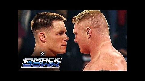 John Cena’s brutal history with Brock Lesnar_ SmackDown highlights, Sept. 12, 2025