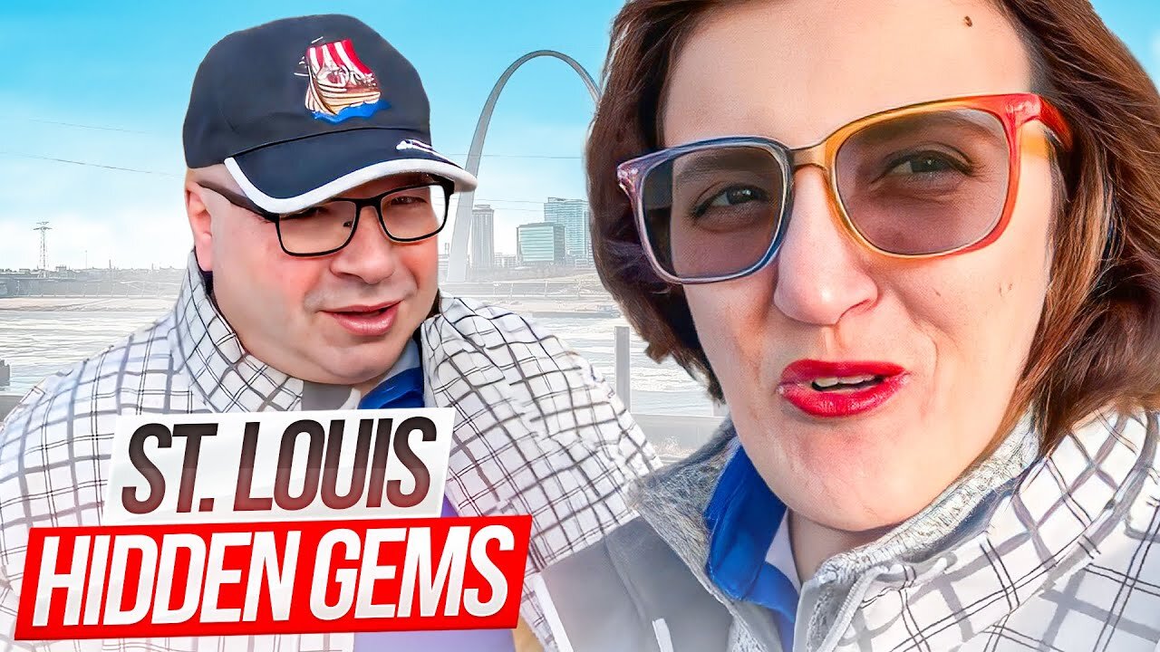 Discovering St. Louis Hidden Gems – Day 5: Gateway Arch, Museums & Local Adventures!